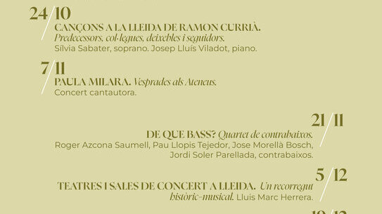 Dissabtes, Música a l'Ateneu