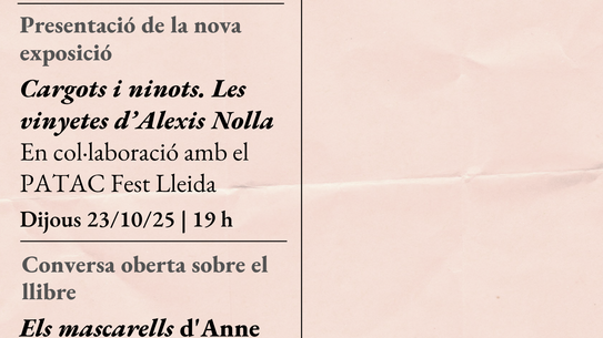 Activitats de la Irreductible el mes d'octubre