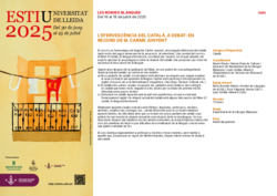 L'efervescència del català, a debat