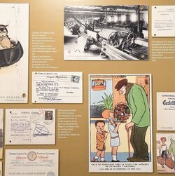Exposició ‘Espero una postal’