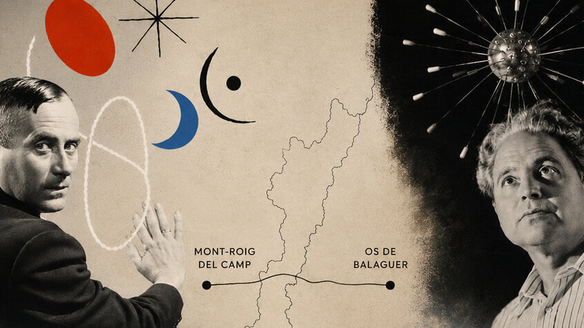 Xerrada 'Miró-Cristòfol. La petjada de la terra'