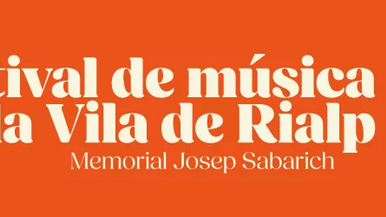 Festa de la Música de Rialp
