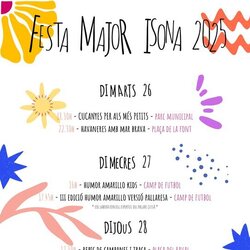 Festa Major d'Isona