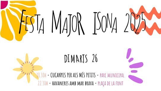 Festa Major d'Isona