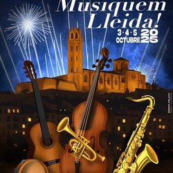 Musiquem Lleida! 20 anys celebrant la música als carrers de Lleida