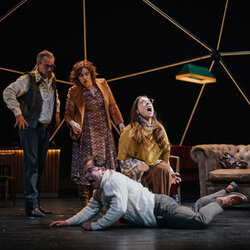 Teatre 'La brama del cérvol'