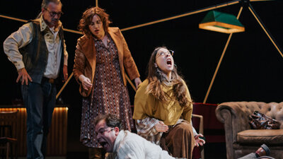 Teatre 'La brama del cérvol'