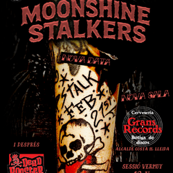 Actuació de The Moonshine Stalkers