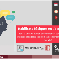 Habilitats bàsiques en l’acció voluntària