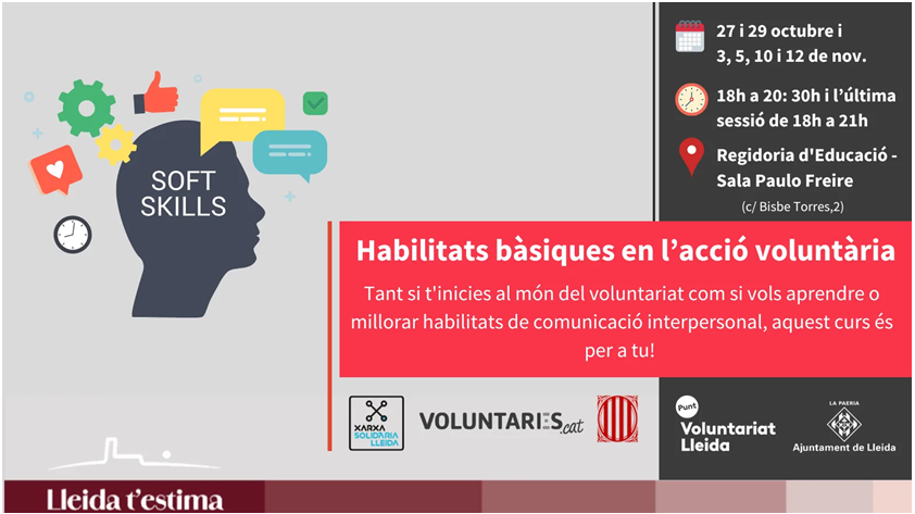 Habilitats bàsiques en l’acció voluntària