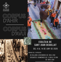 Corpus d’ahir, Corpus d’avui