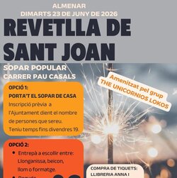 Revetlla de Sant Joan a Almenar