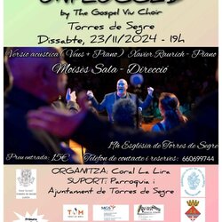 Concert de Gospel, amb The Gospel Viu Choir, de Palafolls