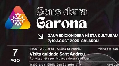 3a edició del fesival Sons dera Garona a Salardú