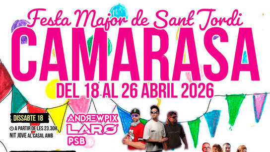 Festa Major de Sant Jordi