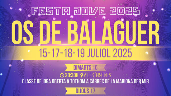 Festa Jove d'Os de Balaguer