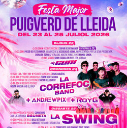 Festa Major de Puigverd de Lleida