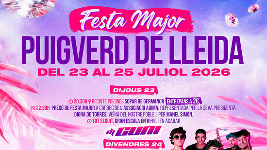 Festa Major de Puigverd de Lleida