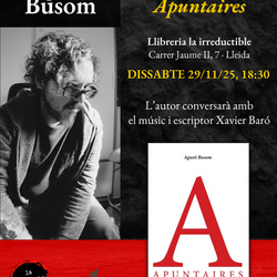 Presentació del poemari 'Apuntaires'