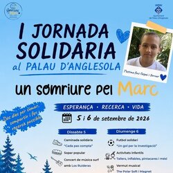 Un somriure pel Marc
