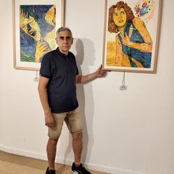 Exposició ‘Aquarel·les creatives’, de l’artista Bep Pubill