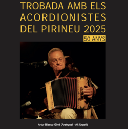 Trobada amb els Acordionistes del Pirineu
