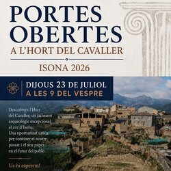 Portes obertes a L'Hort del Cavaller