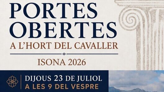 Portes obertes a L'Hort del Cavaller