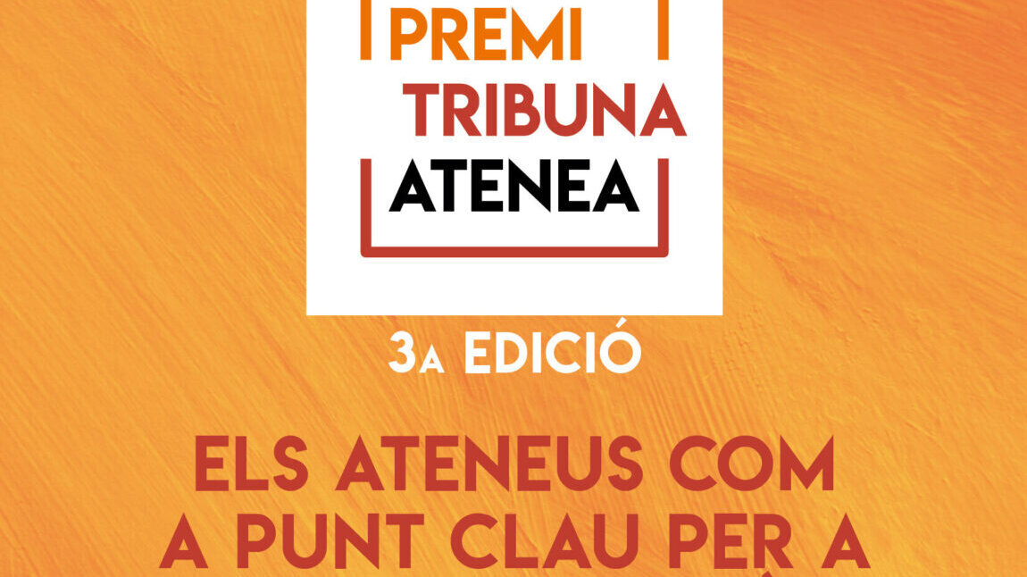 Presentació del projecte guanyador del Premi Tribuna Atenea 2024