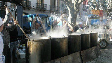 Festa de Sant Antoni Abat i calderada a la Seu d'Urgell