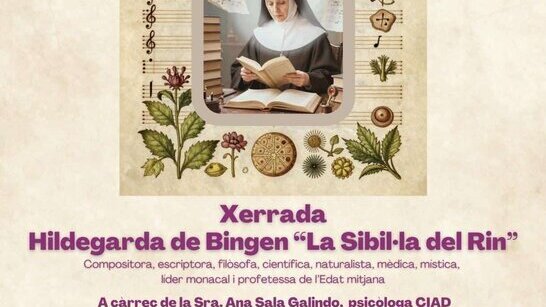 Xerrada Hildegarda de Bingen, 'La Sibil·la del Rin'