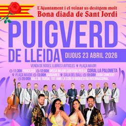 Sant Jordi a Puigverd de Lleida