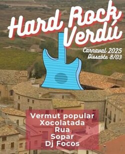 Verdú celebra Carnaval 2025