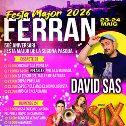 Festa Major de la Segona Pasqua