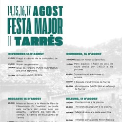 Festa Major de Tarrés