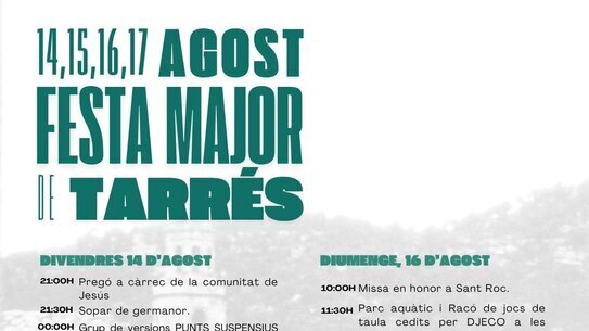 Festa Major de Tarrés