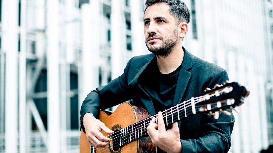 Pedro Mateo, una de les grans figures de la guitarra presenta ‘Homenatge a la guitarra’
