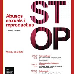 Cicle de xerrades 'Stop Abusos sexuals i reproductius'