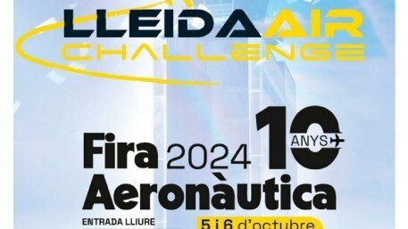 Fira aeronàutica Lleida AIR Challenge 2024