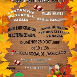 Castanyada 2025 al Turó de Gardeny