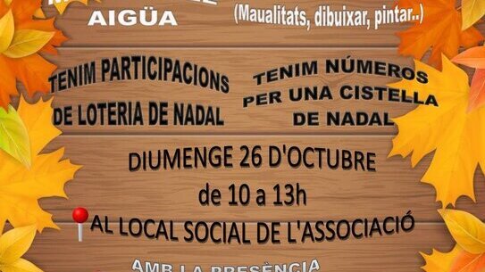Castanyada 2025 al Turó de Gardeny