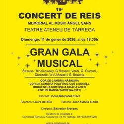 Concert de Reis