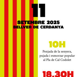 Diada a Bellver de Cerdanya