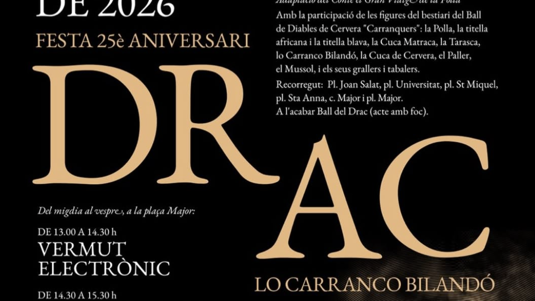 Aniversari de Lo Carranco Bilandó