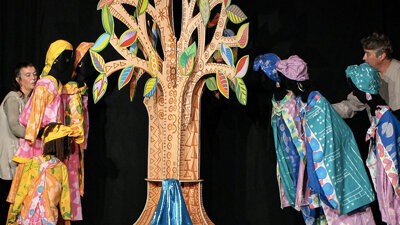 Espectacle familiar 'La mama dels arbres'