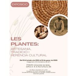 Exposició "Les plantes: artesania, tradició i herència cultural"