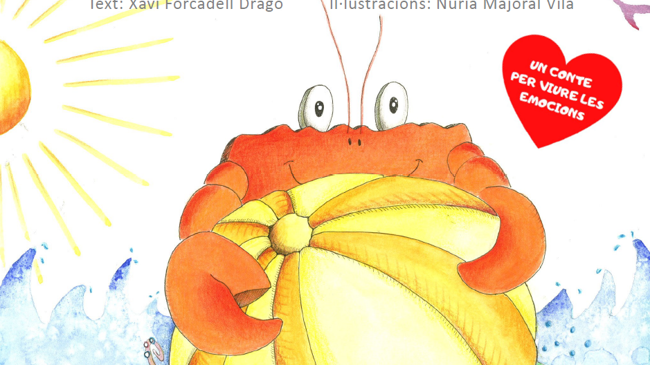 Contacontes 'El cranc juganer' a la Llibreria Caselles