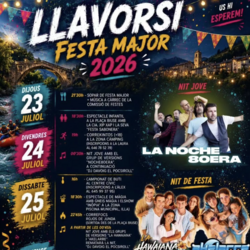 Festa Major de Llavorsí