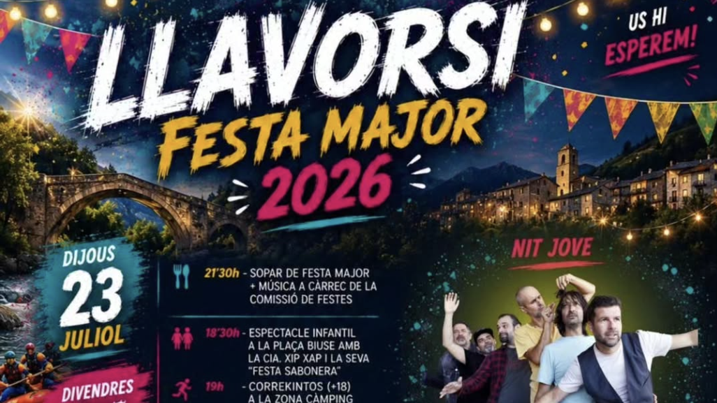 Festa Major de Llavorsí