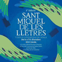 3a edició de Sant Miquel de les Lletres